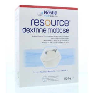 Dextrine maltrose Resource 500g