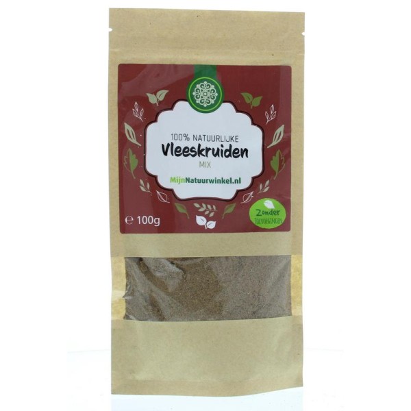 Vleeskruiden Mijnnatuurwinkel 100g
