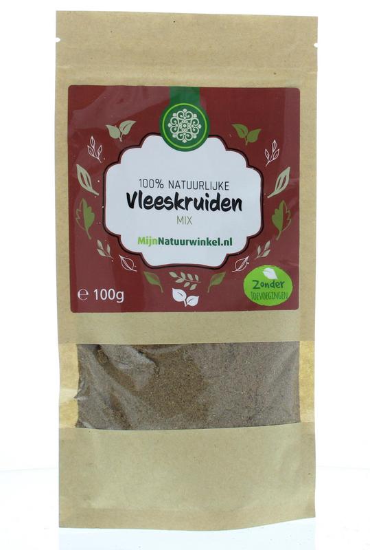 Vleeskruiden Mijnnatuurwinkel 100g