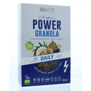 Power granola daily bio Biotona 250g