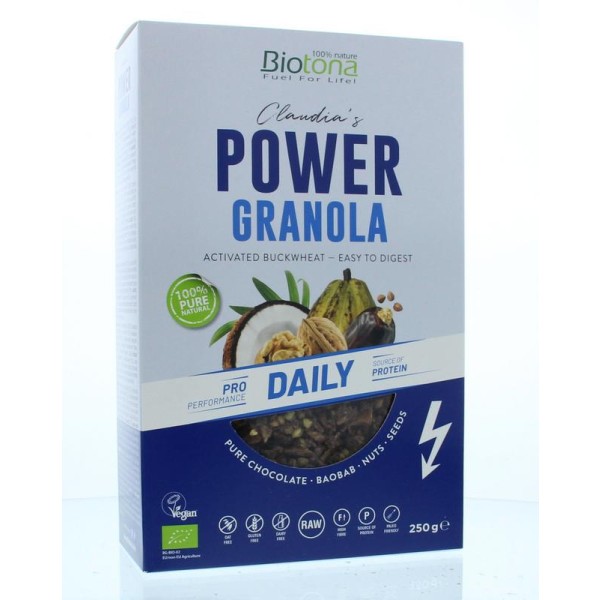Power granola daily bio Biotona 250g