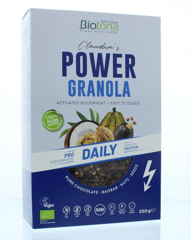 Power granola daily bio Biotona 250g