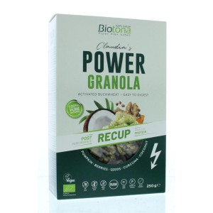 Power granola recup bio Biotona 250g