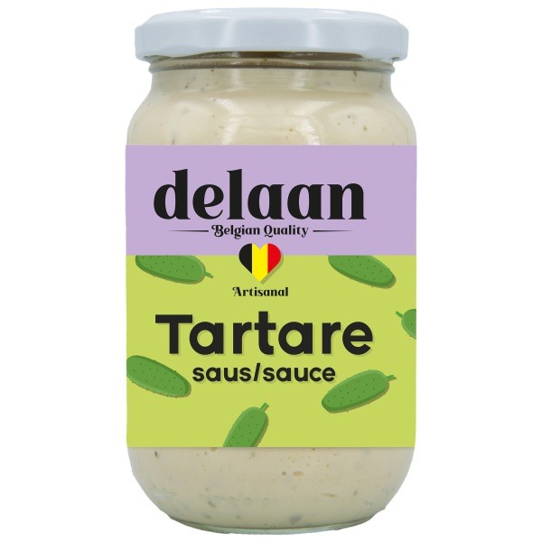 Tartaresaus Delaan 300g