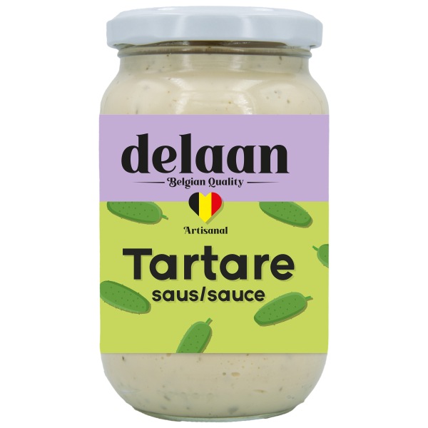 Tartaresaus Delaan 300g