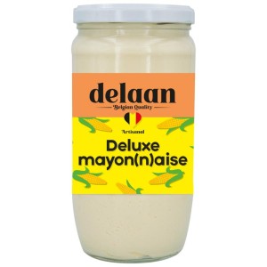 Mayonaise de luxe groot Delaan 710g