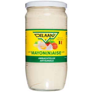 Mayonaise reform groot Delaan 710g