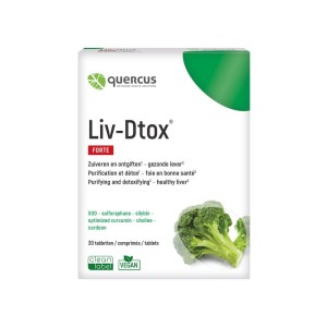 Liv-dtox Quercus 30tb