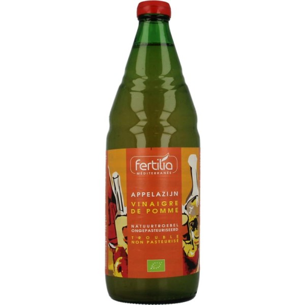 Appelazijn natuur troebel Fertilia 750ml