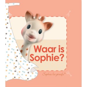 Kartonboekje waar is Sophie? Sophie de Giraf boek