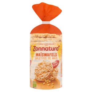 Maiswafels bio Zonnatura 100g