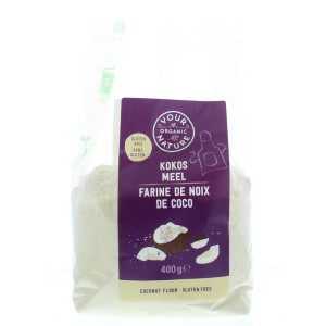Kokosmeel bio Your Organic Nat 400g