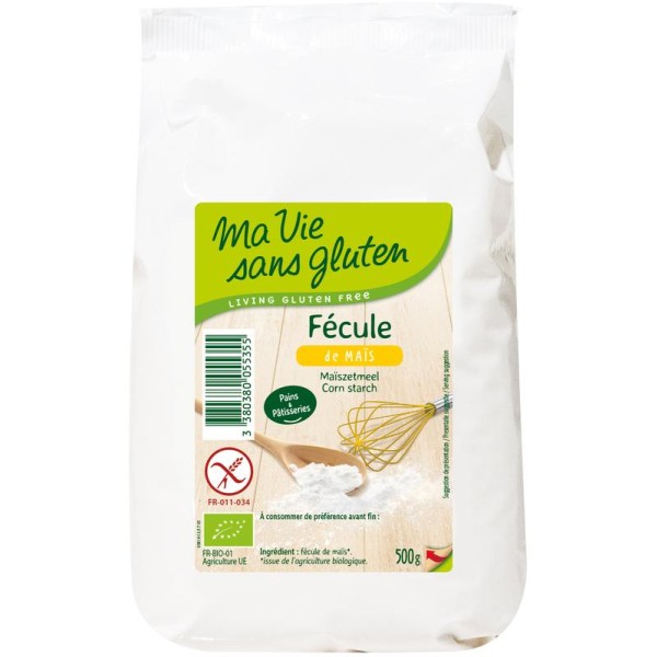 Maiszetmeel glutenvrij bio Ma Vie Sans 500g