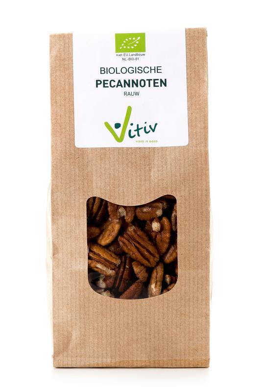Pecannoten bio Vitiv 250g