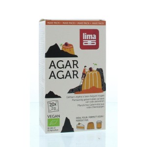 Agar agar maxi pack 2 gram bio Lima 20x2g