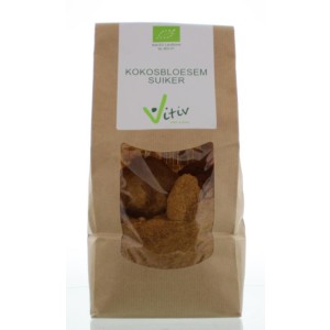 Kokosbloesemsuiker bio Vitiv 1000g