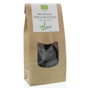 Spirulina poeder bio Vitiv 125g