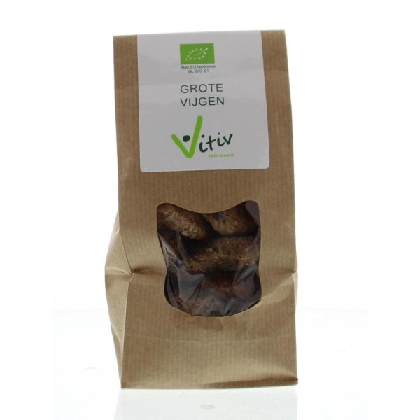 Vijgen bio Vitiv 250g