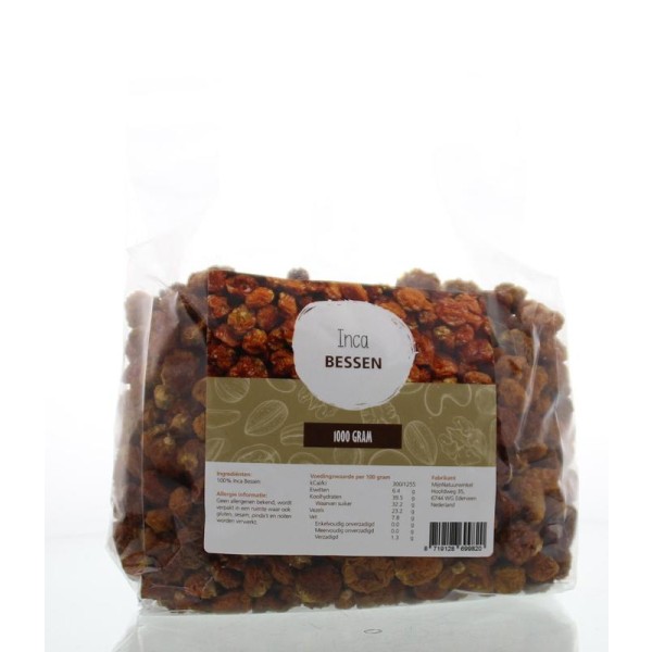 Inca bessen Mijnnatuurwinkel 1000g