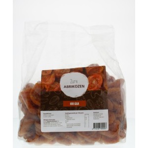 Zure abrikozen Mijnnatuurwinkel 1000g