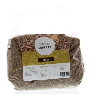 Lijnzaad gebroken Mijnnatuurwinkel 1000g