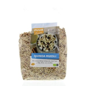 Quinoa muesli bio Puur Rineke 600g
