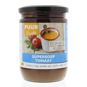 Super soep tomaat bio Puur Rineke 224g