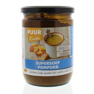 Super soep pompoen bio Puur Rineke 196g
