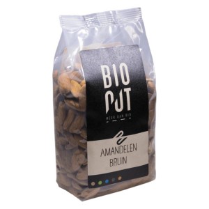 Amandelen bruin bio Bionut 500g