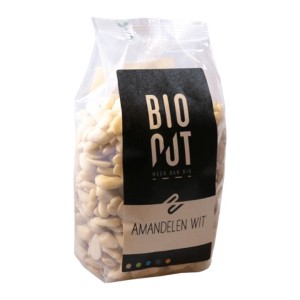 Amandelen wit bio Bionut 500g