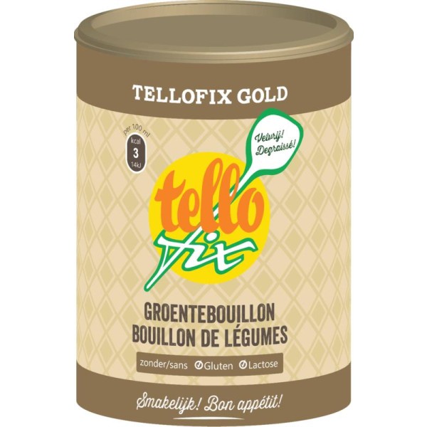 Tellofix gold glutenvrij Sublimix 220g