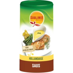 Sauce hollandaise glutenvrij Sublimix 215g