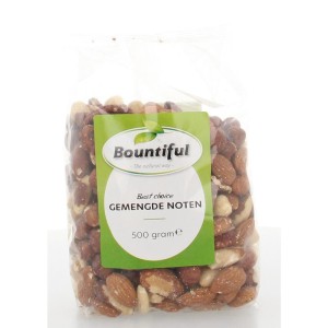 Gemengde noten Bountiful 500g