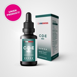 C-D-E mix (curcumine, vitamine D3, vitamine E) Uniswiss 10ml