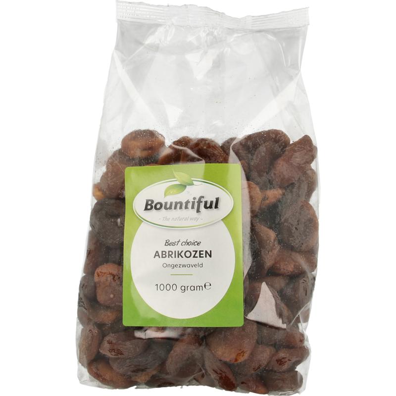 Abrikozen ongezwaveld Bountiful 1000g