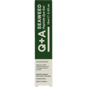Seaweed peptide eye gel Q+A 15ml