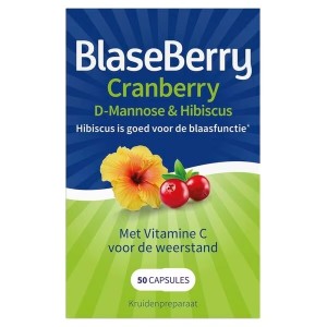 Blasecare Blaseberry Cranberry D-Mannose