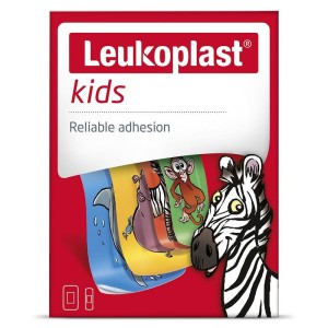 Pleisters kids mix Leukoplast 12st