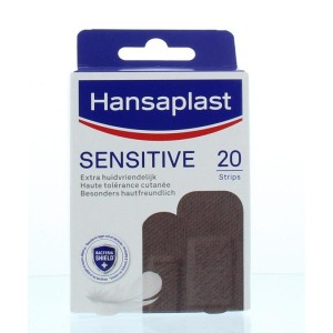 Sensitive skintone medium dark Hansaplast 20st