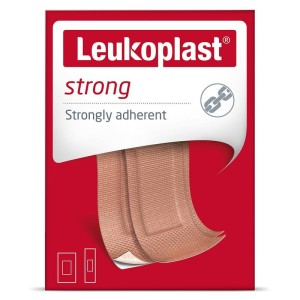 Pleisters strong mix Leukoplast 20st