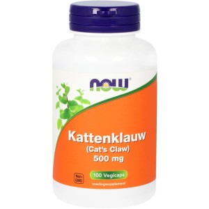 Kattenklauw 500 mg NOW 100vc