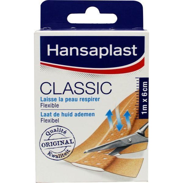 Classic 1m x 6cm Hansaplast 1st
