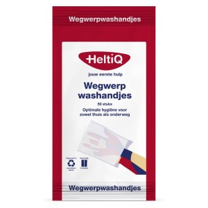 Wegwerpwashand 15 x 23cm Heltiq 50st