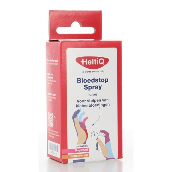 Bloedstop spray Heltiq 50ml