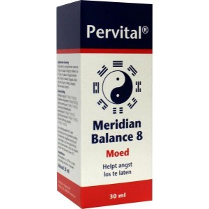 Meridian balance 8 moed Pervital 30ml