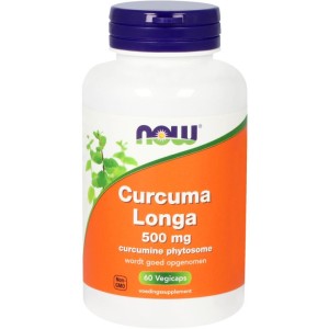 Curcuma Longa 500mg (Curcumine Phytosome) NOW 60vc