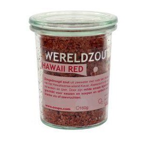 Wereldzout Hawaii Red glas Esspo 160g