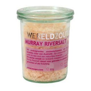 Wereldzout Murray River Salt glas Esspo 60g