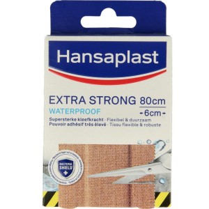 Extra strong waterproof pleisters Hansaplast 8st