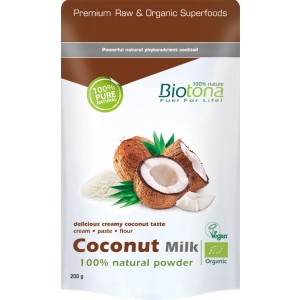 Coconut milk powder bio Biotona 200g